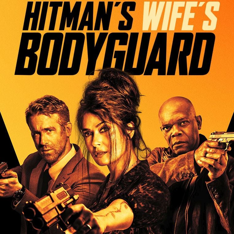 Hitman is Wife is Bodyguard 2021 dubb in hindi Movie
